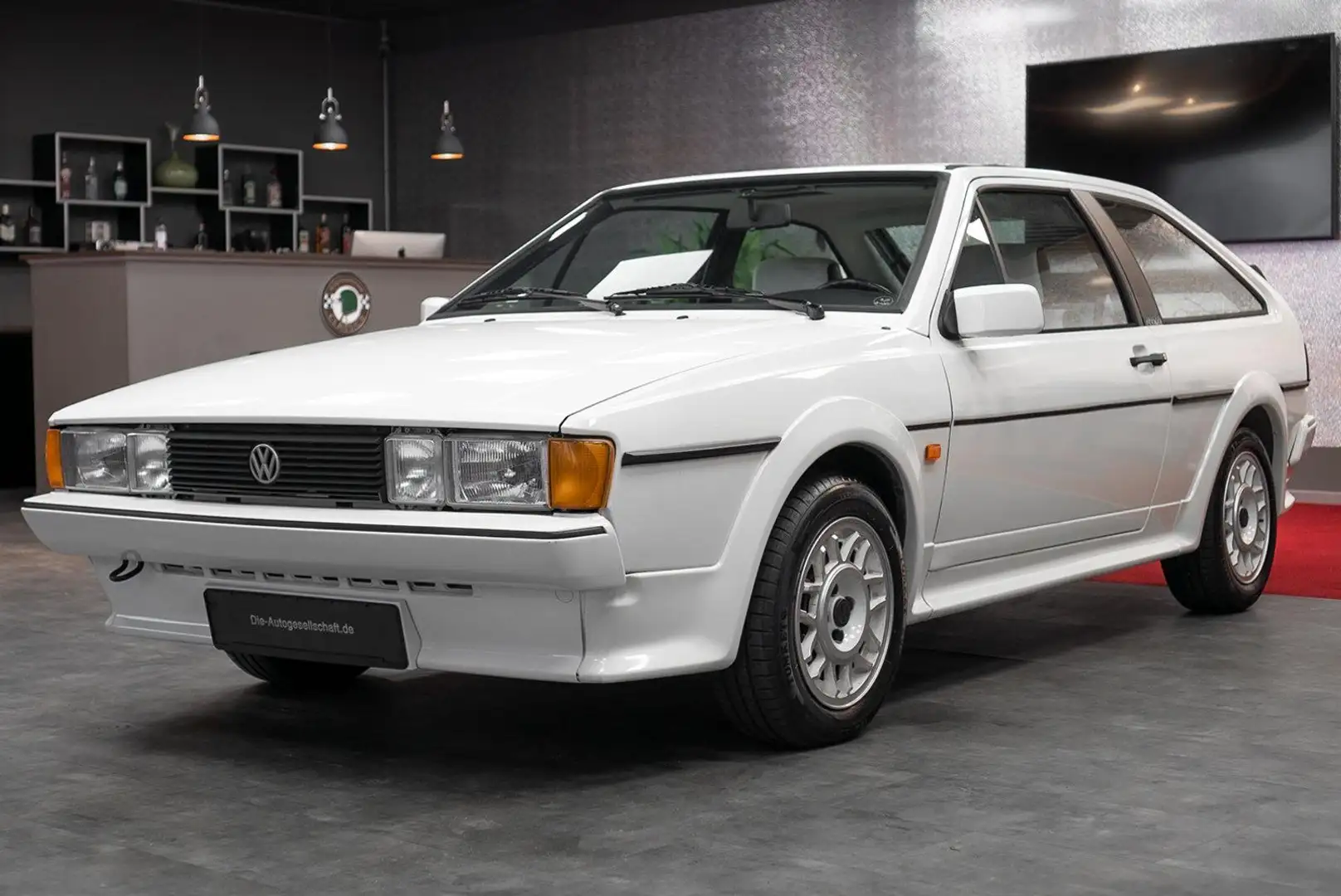 Volkswagen Scirocco II 1.8 16V SCALA*SEIT 1992 IN SAMMLUNG* Weiß - 1