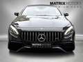 Mercedes-Benz S 63 AMG Cabriolet Swarovski Airscarf Burmester Siyah - thumbnail 2