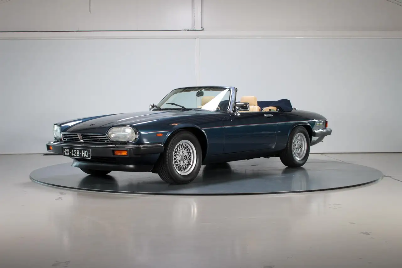 Jaguar XJS V12 Cabriolet | Cartier CEO-Owned, foto 5