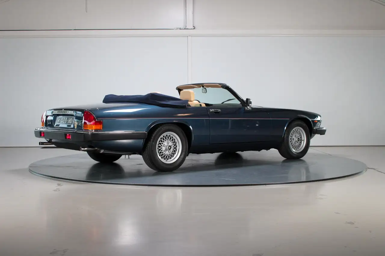 Jaguar XJS V12 Cabriolet | Cartier CEO-Owned, foto 9