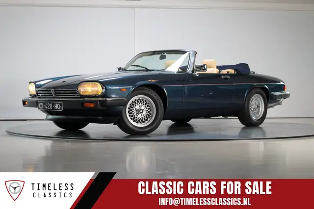 Jaguar XJS V12 Cabriolet | Cartier CEO-Owned