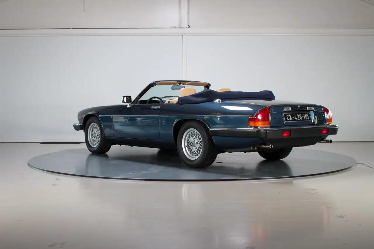 Jaguar XJS V12 Cabriolet | Cartier CEO-Owned, foto 7