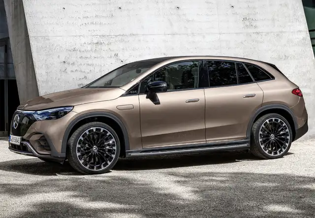 Mercedes-Benz EQE SUV 500 4Matic Edition