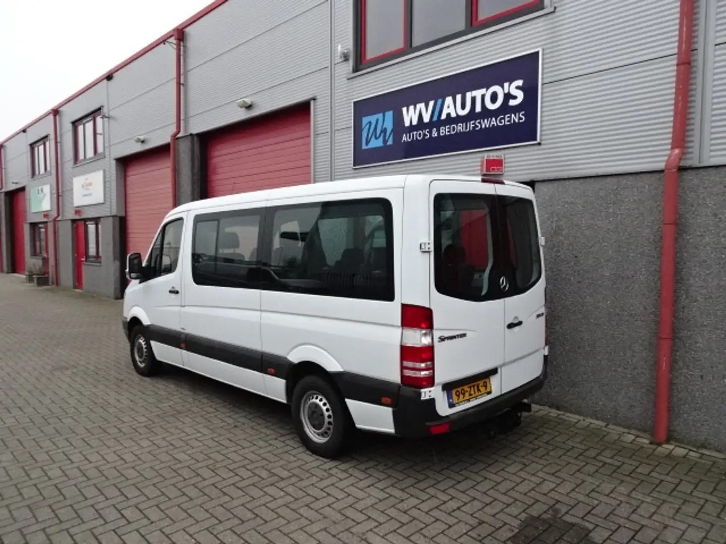 Mercedes-Benz Sprinter 213 2.2 CDI 366 HD airco 9 persoons Wit - 2
