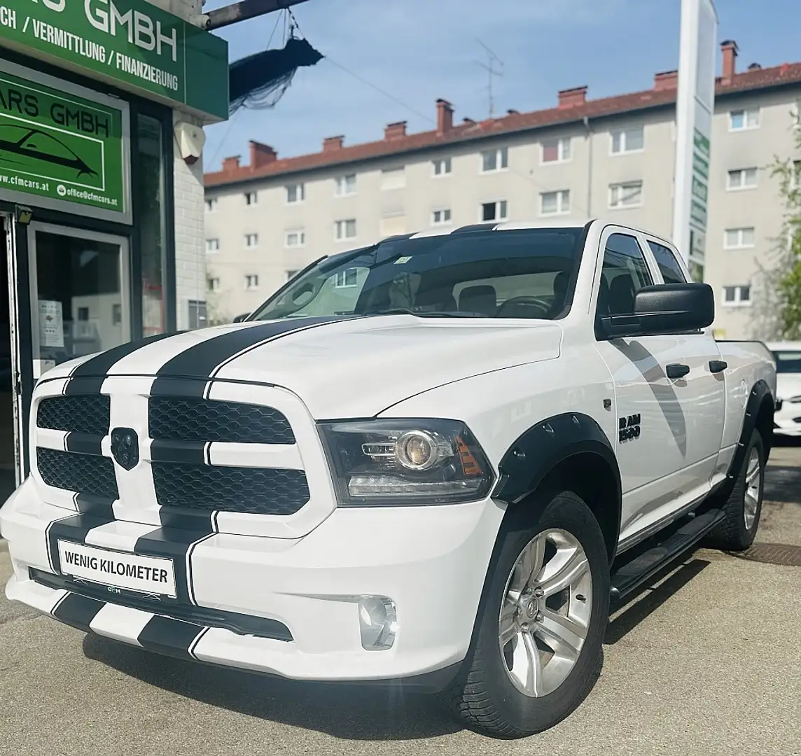 Dodge RAM RAM Weiß - 1