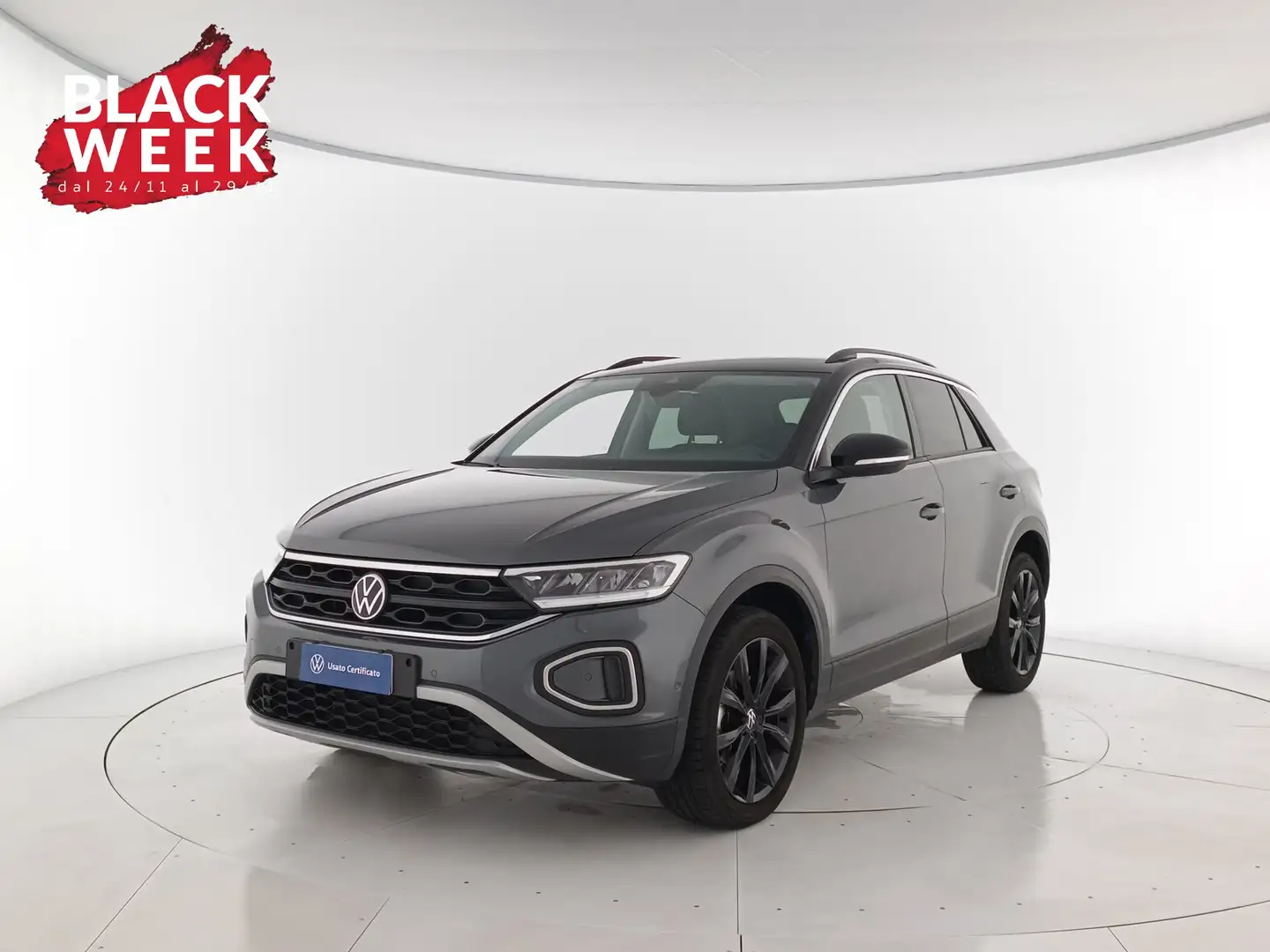 Volkswagen T-Roc 1.0 tsi life 110cv - 1