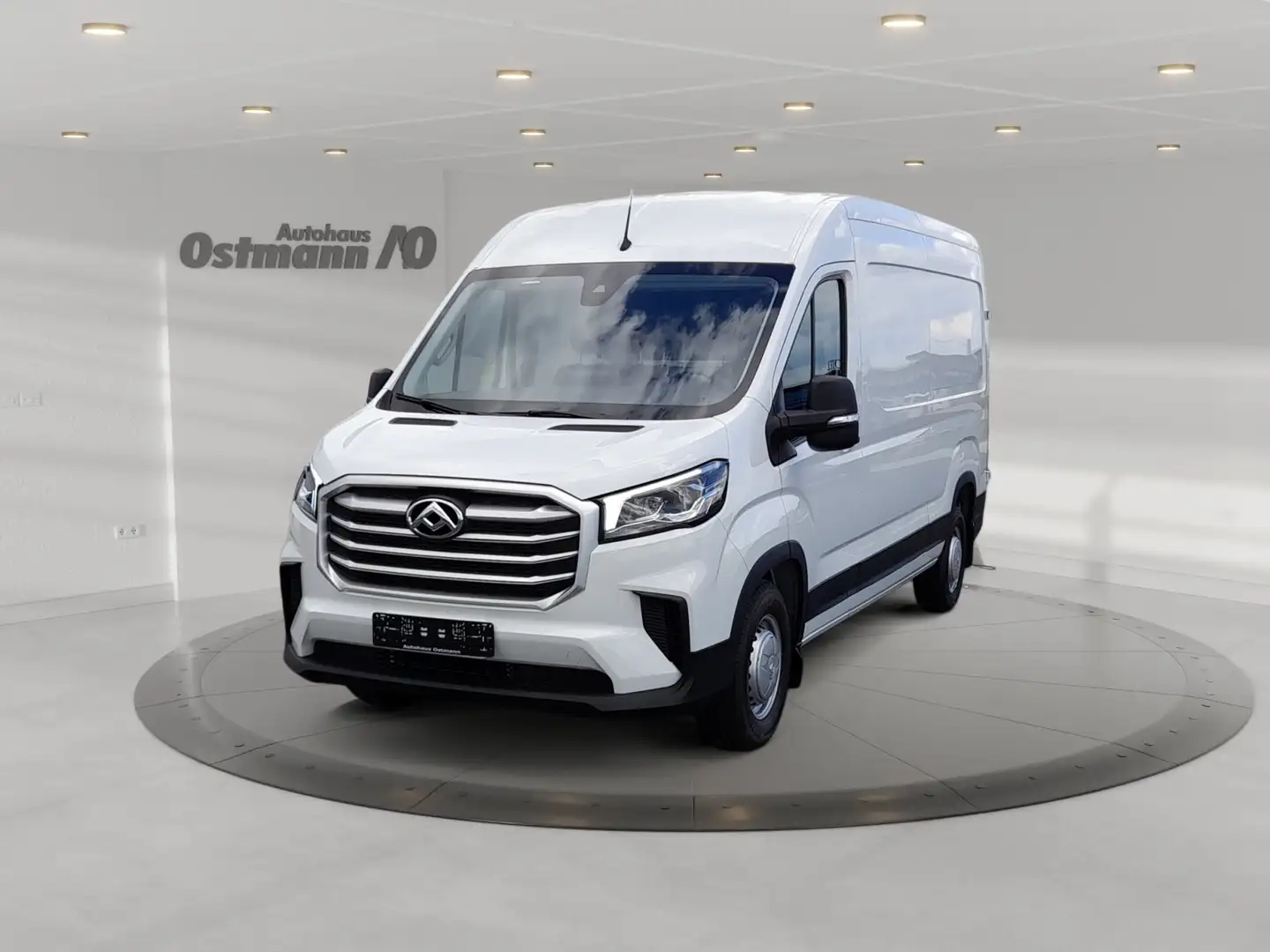 Maxus Deliver 9 Deliver9 2.0 D L3H2 FWD Weiß - 1