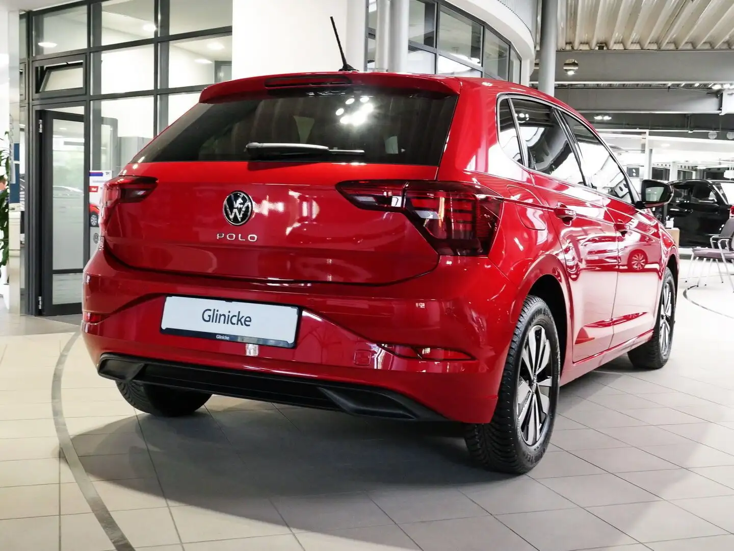 Volkswagen Polo Life "MOVE" 1,0 TSI (95 PS) DSG Rot - 2