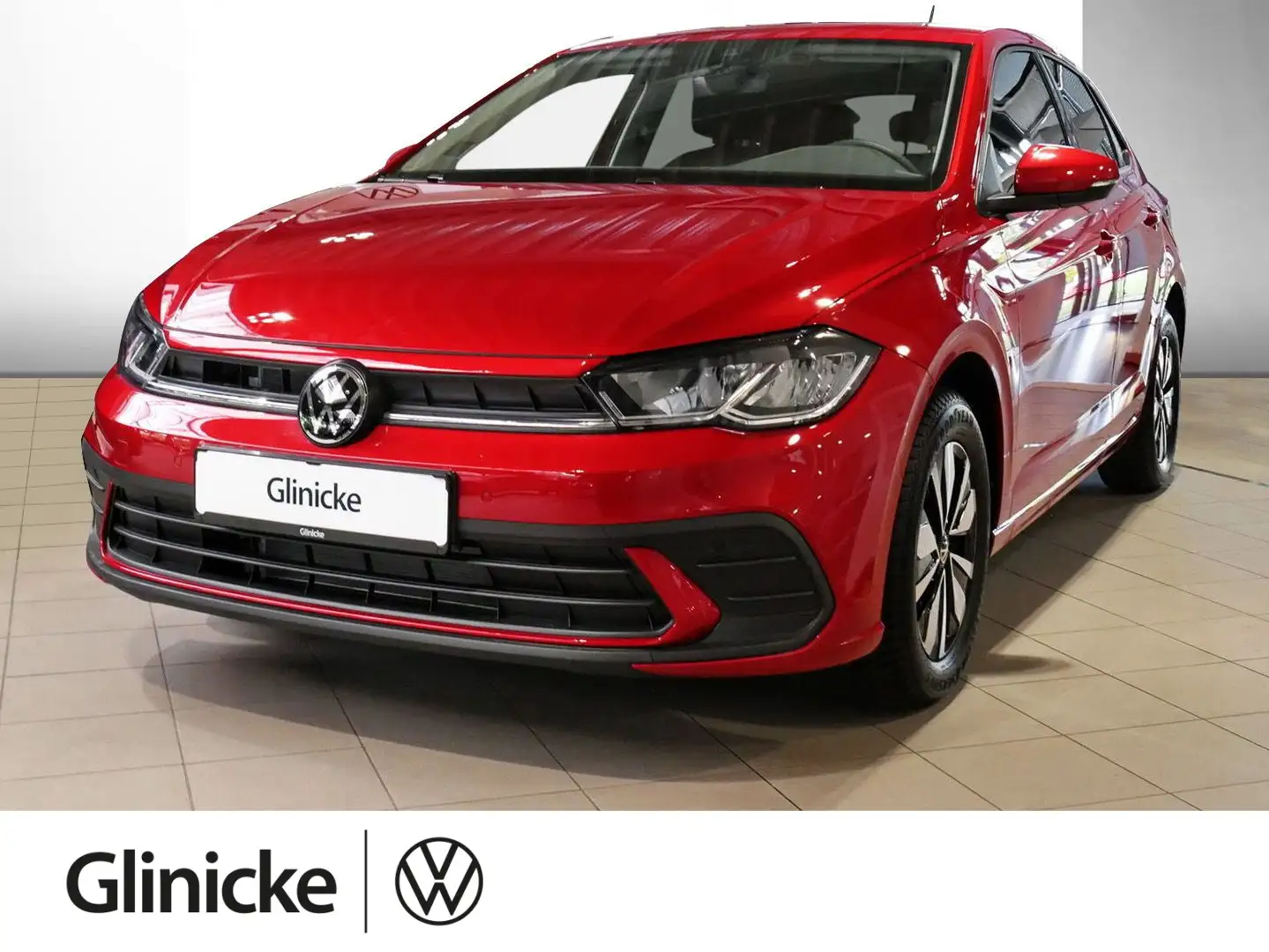 Volkswagen Polo Life "MOVE" 1,0 TSI (95 PS) DSG Rot - 1