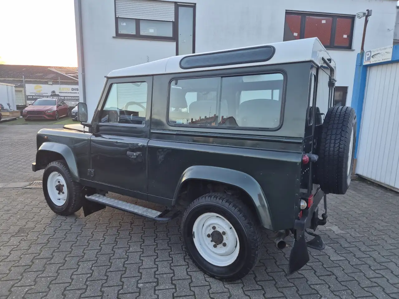 Land Rover Defender 90 Tdi **Absolute Rarität**, foto 7