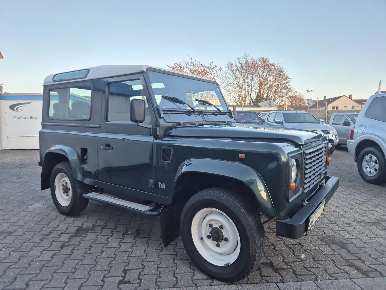 Land Rover Defender 90 Tdi **Absolute Rarität**, foto 1
