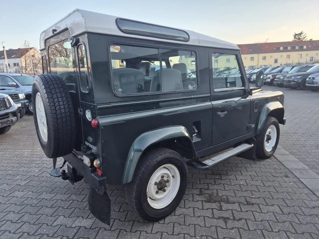 Land Rover Defender 90 Tdi **Absolute Rarität**, foto 9