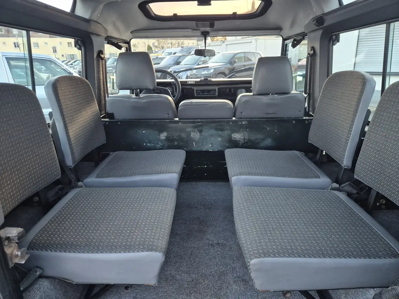 Land Rover Defender 90 Tdi **Absolute Rarität**, foto 12