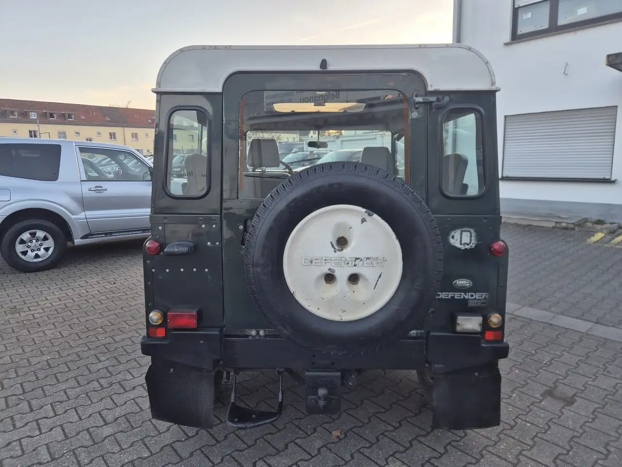 Land Rover Defender 90 Tdi **Absolute Rarität**, foto 8