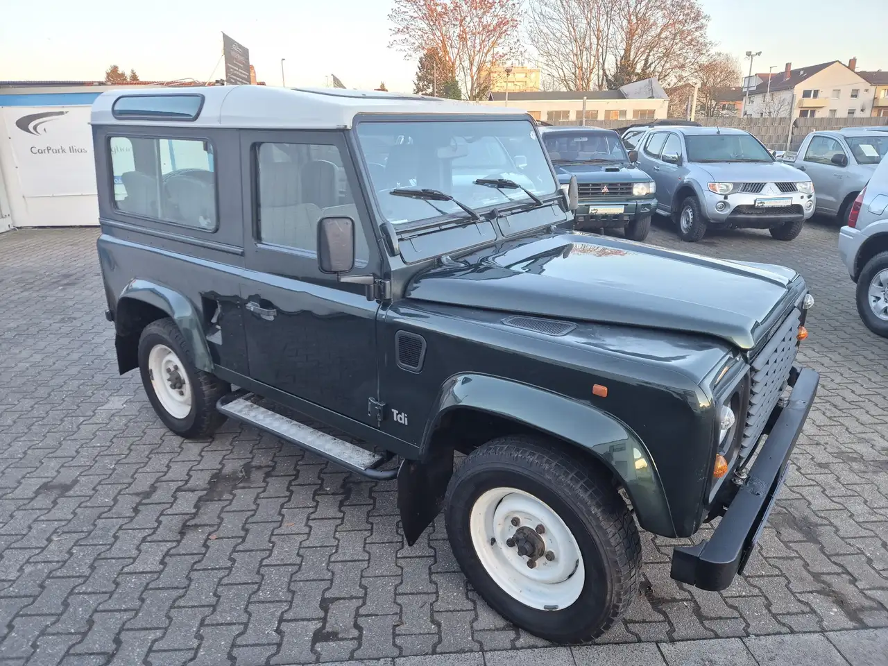 Land Rover Defender 90 Tdi **Absolute Rarität**, foto 2