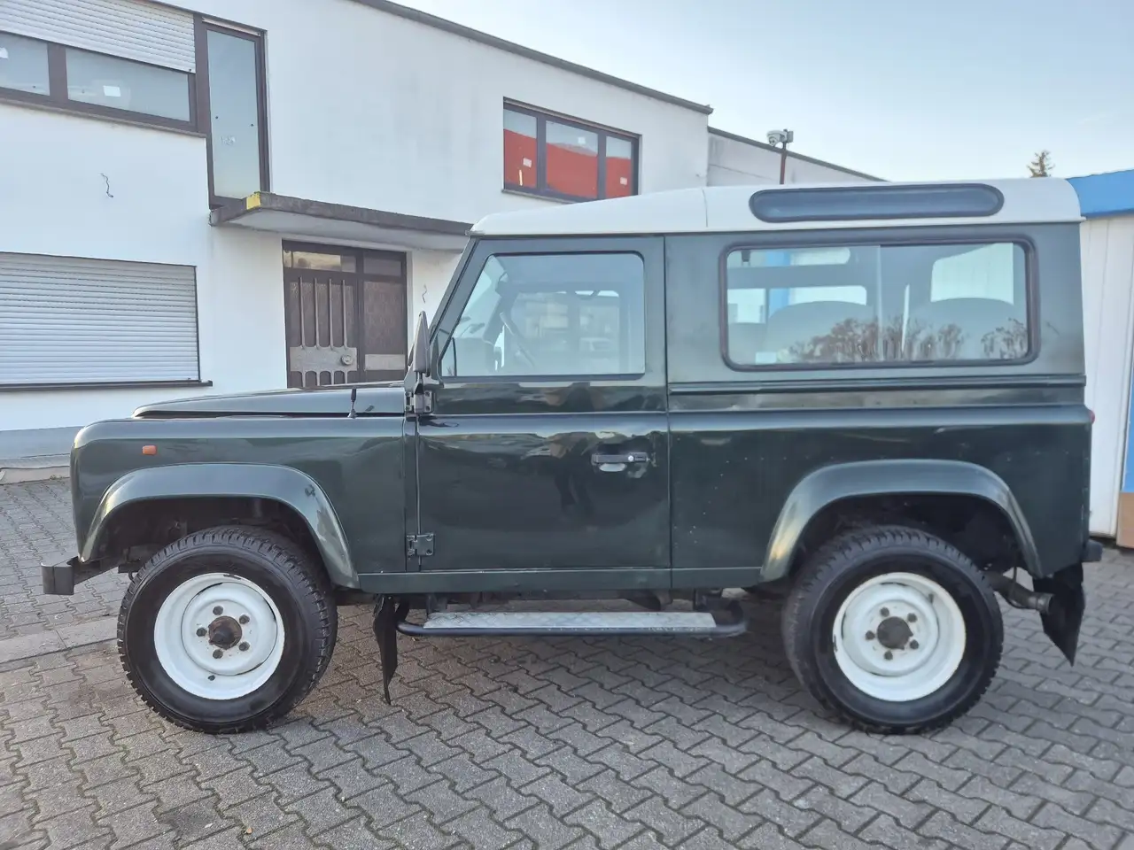 Land Rover Defender 90 Tdi **Absolute Rarität**, foto 6