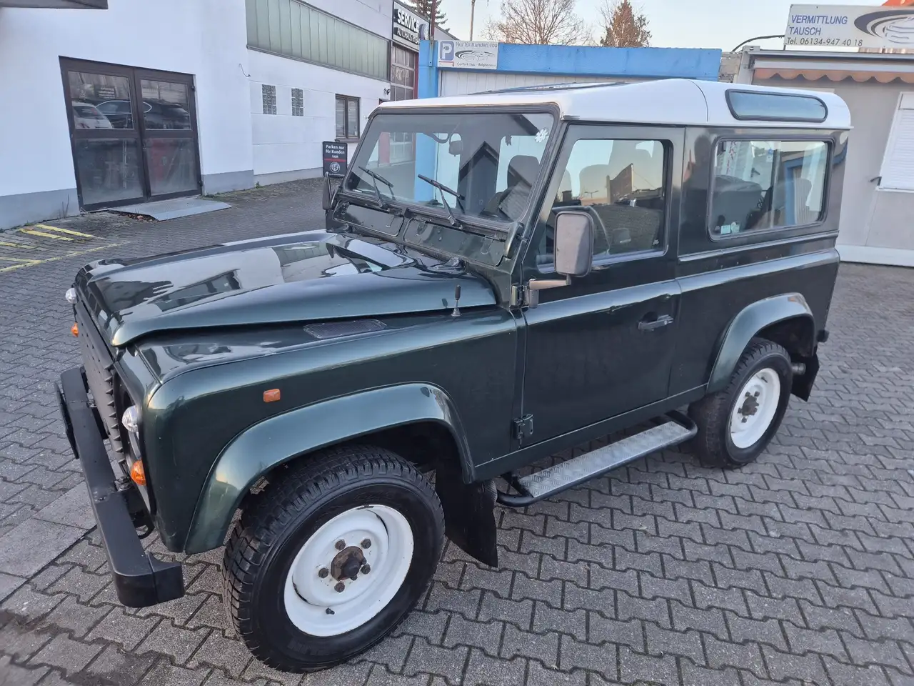 Land Rover Defender 90 Tdi **Absolute Rarität**, foto 5