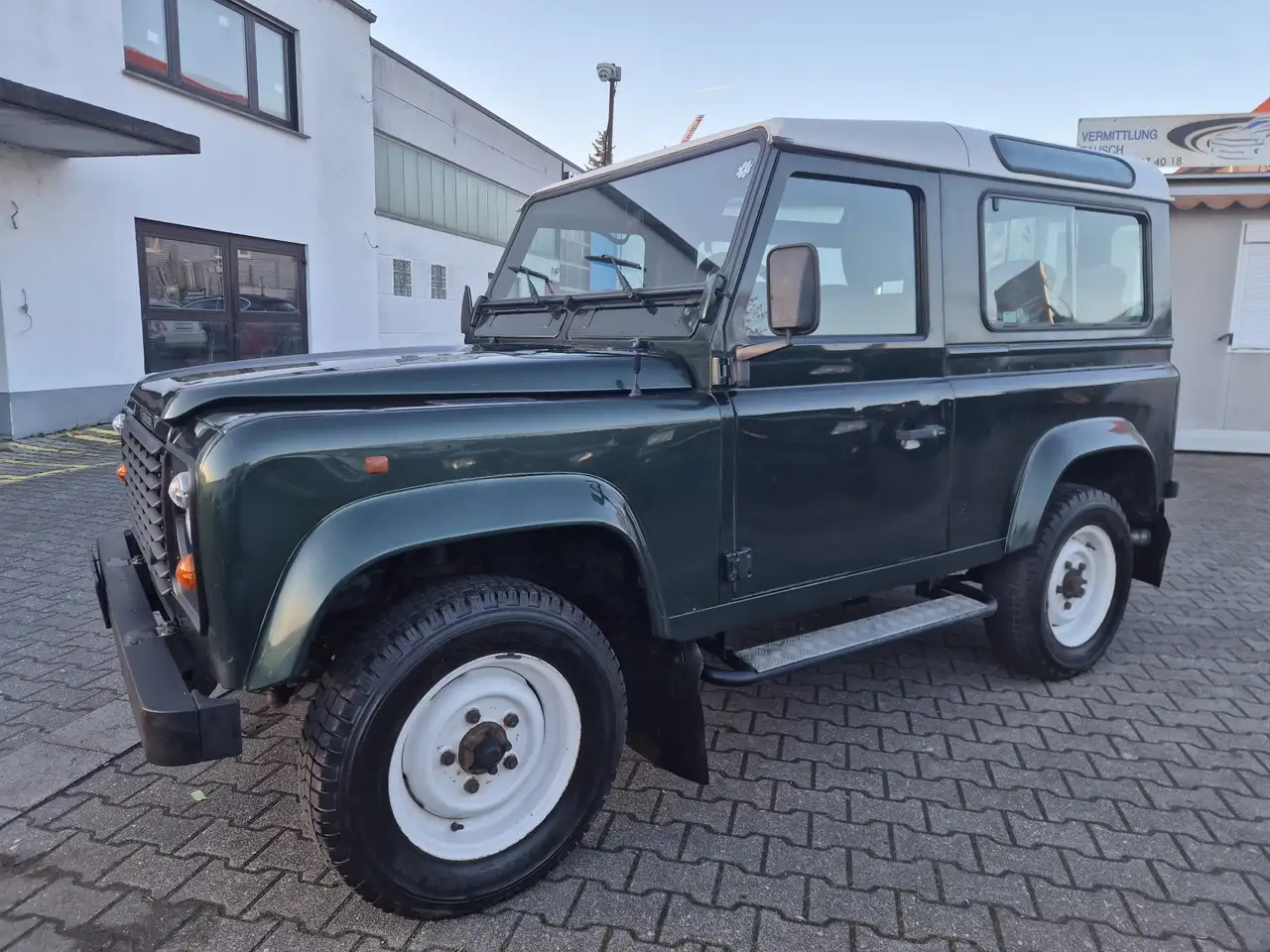 Land Rover Defender 90 Tdi **Absolute Rarität**, foto 4