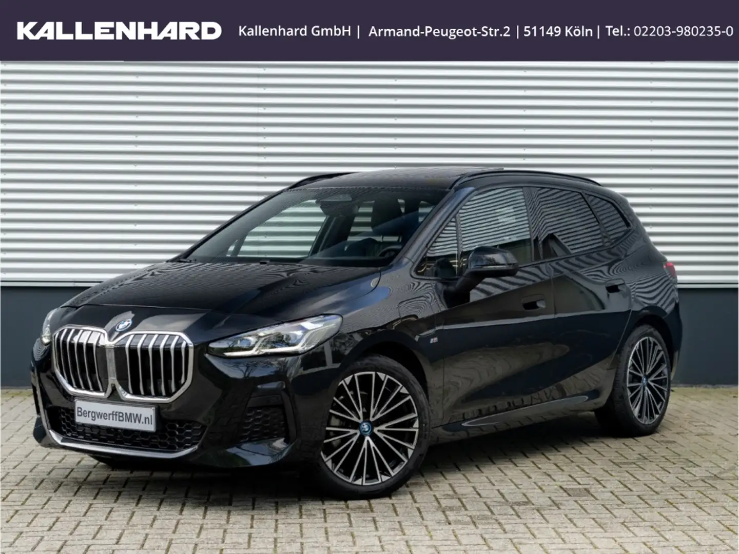 BMW 225 Active Tourer e xDrive-M-Sport-Pano-360 Kamera Schwarz - 2