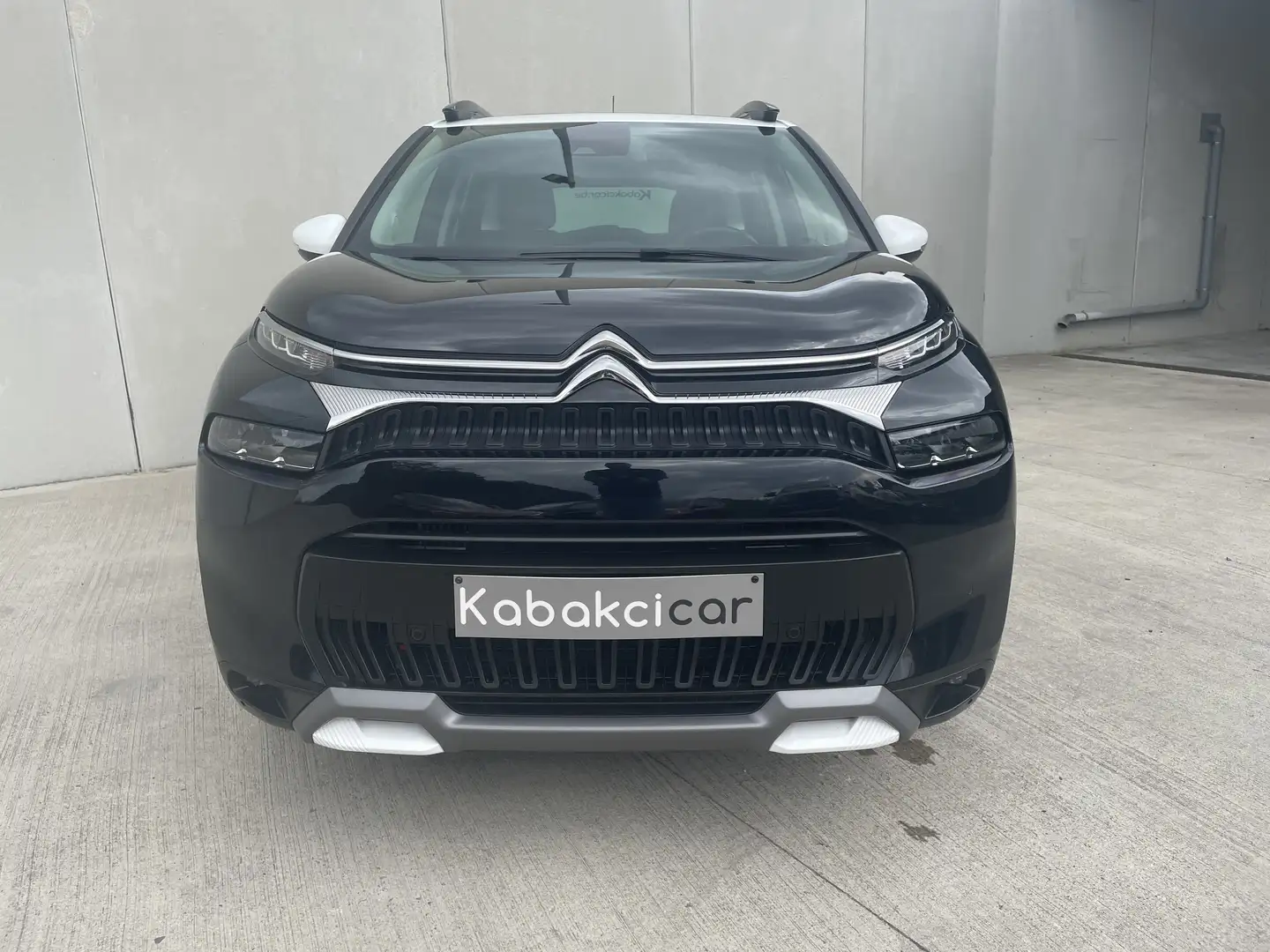 Citroen C3 Aircross 1.2 exclusive S/AUTOMATIQUE/CAMERA/GPS Zwart - 2
