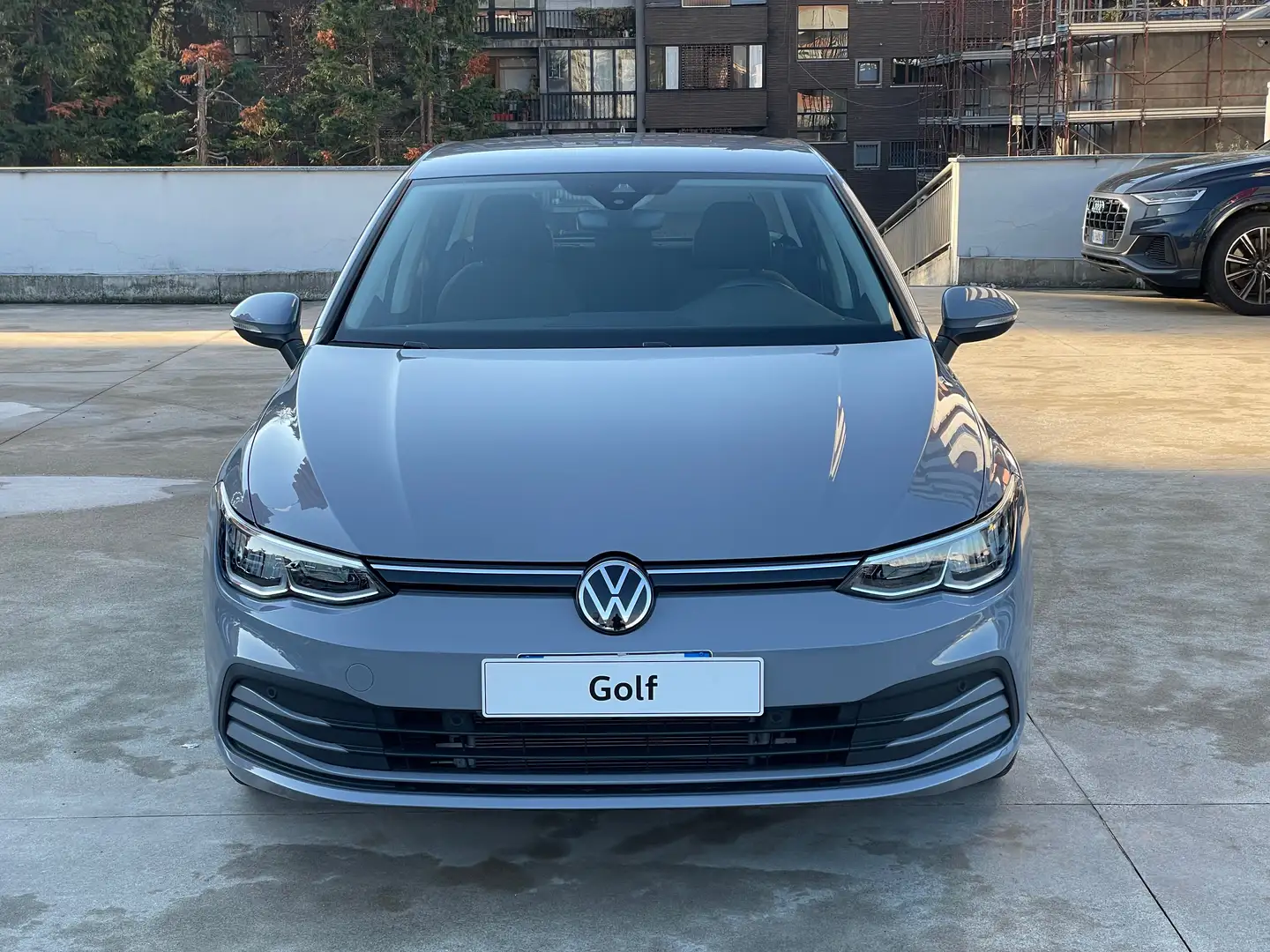 Volkswagen Golf Golf VIII 1.0 eTSI evo Life 110cv DSG Mild Hybrid Gri - 2