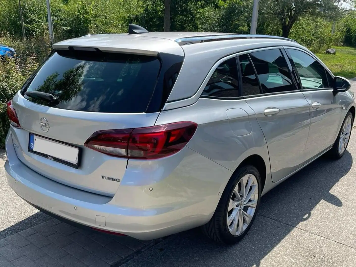 Opel Astra Astra 1.4 Turbo Sports Tourer Innovation Argent - 2
