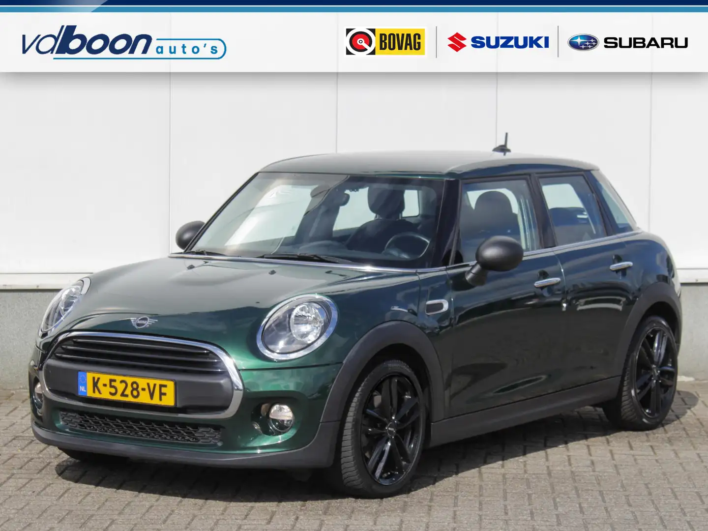 MINI Cooper 1.5 One Pepper | Navi | Clima | Park sens | Lm-Vel Groen - 1
