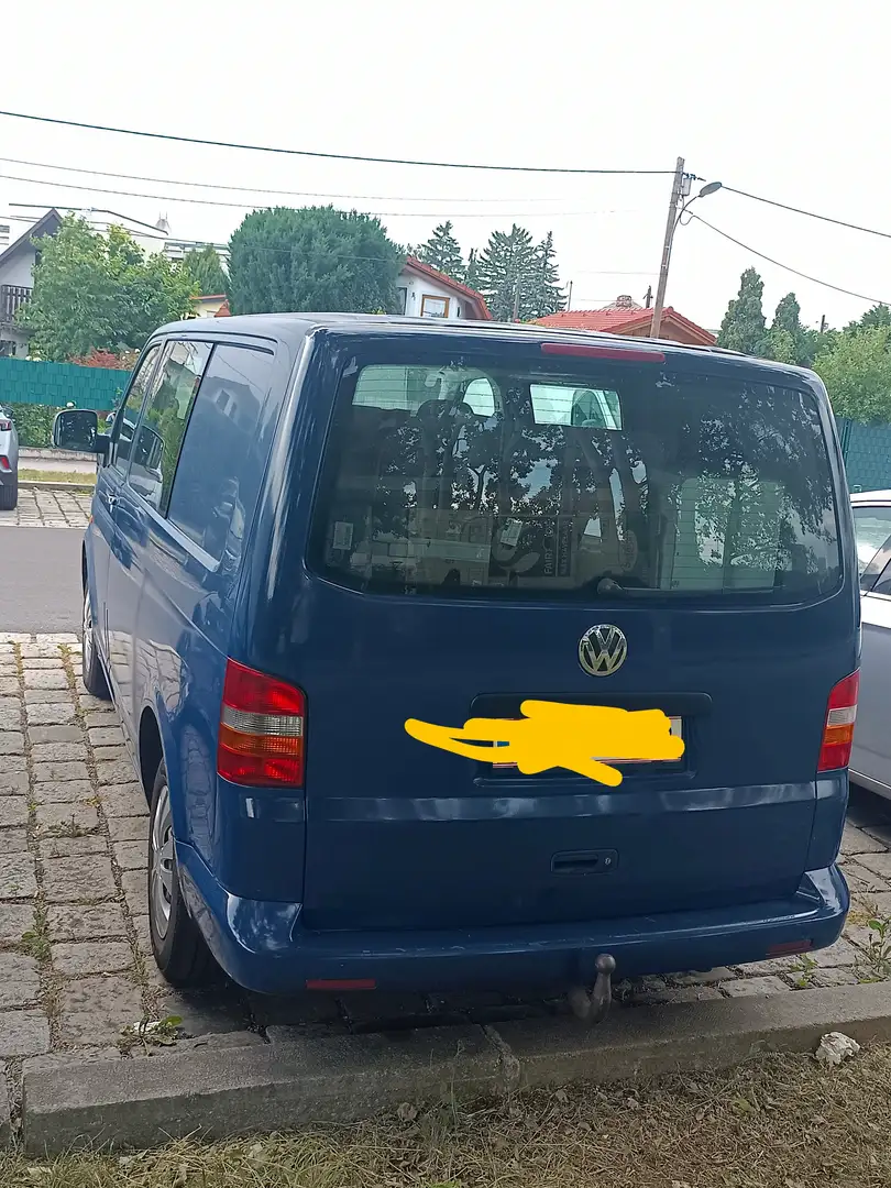 Volkswagen T5 Azul - 2