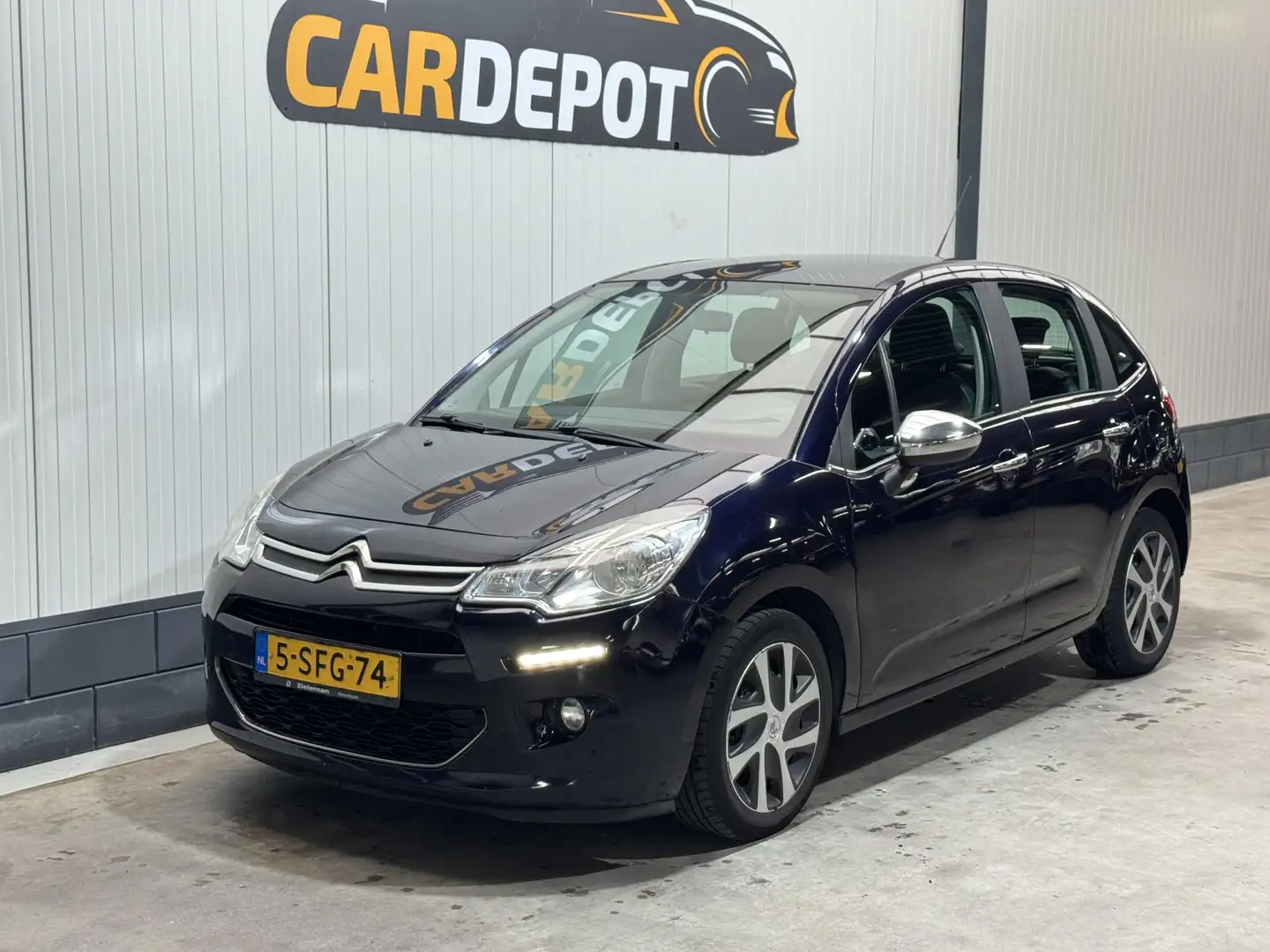 Citroen C3 1.2 VTi Collection Синій - 1