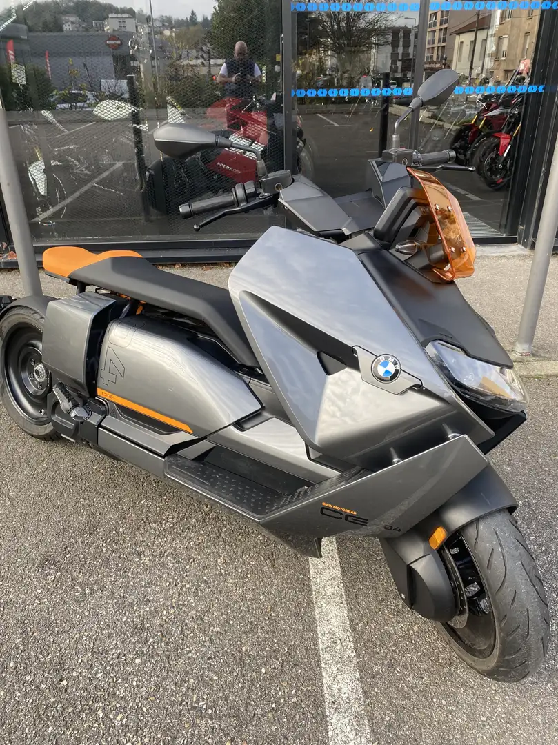 BMW CE 04 Gri - 2