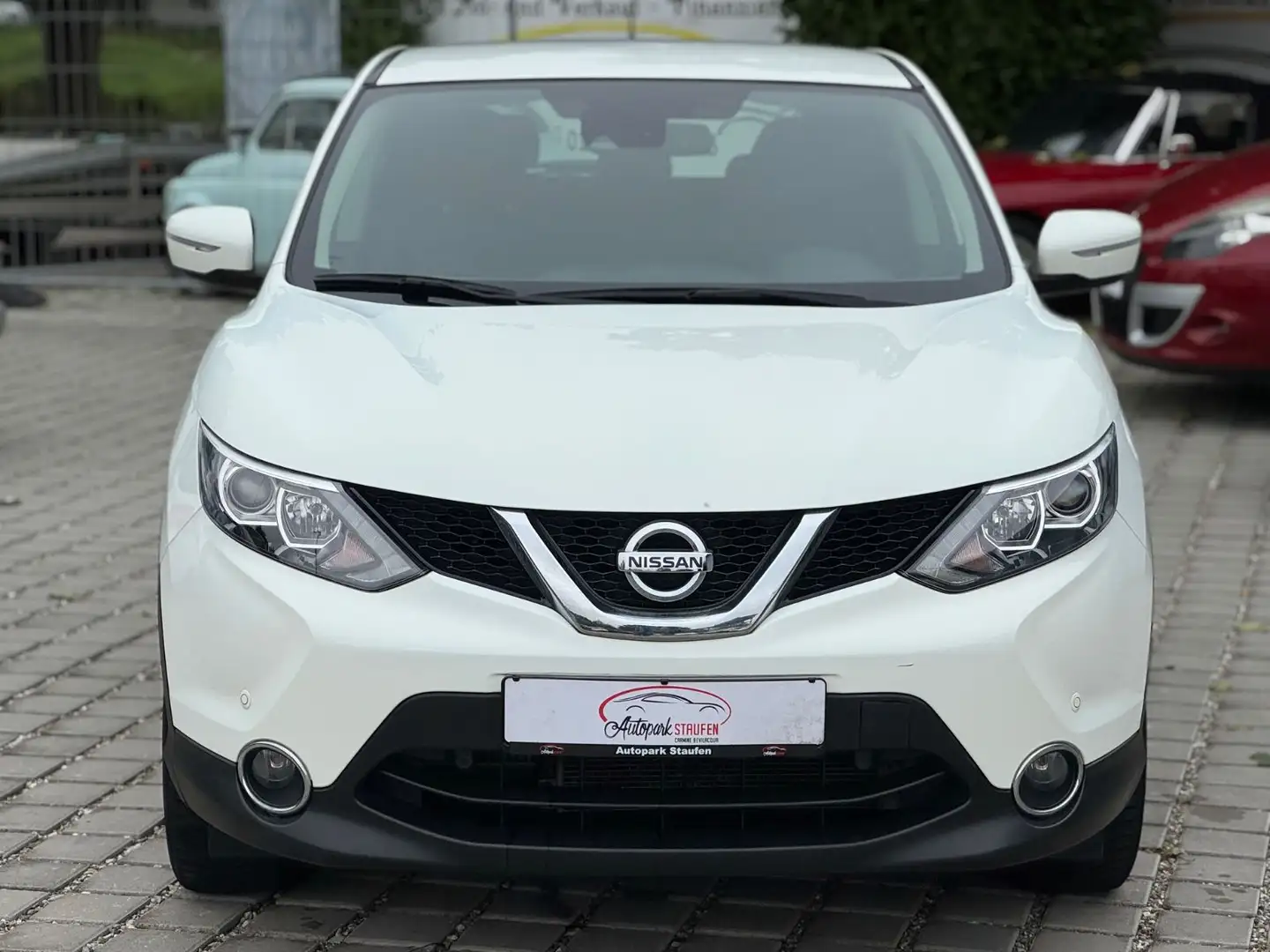 Nissan Qashqai Acenta/ 77500 Km / 1. Hand / Blanc - 2