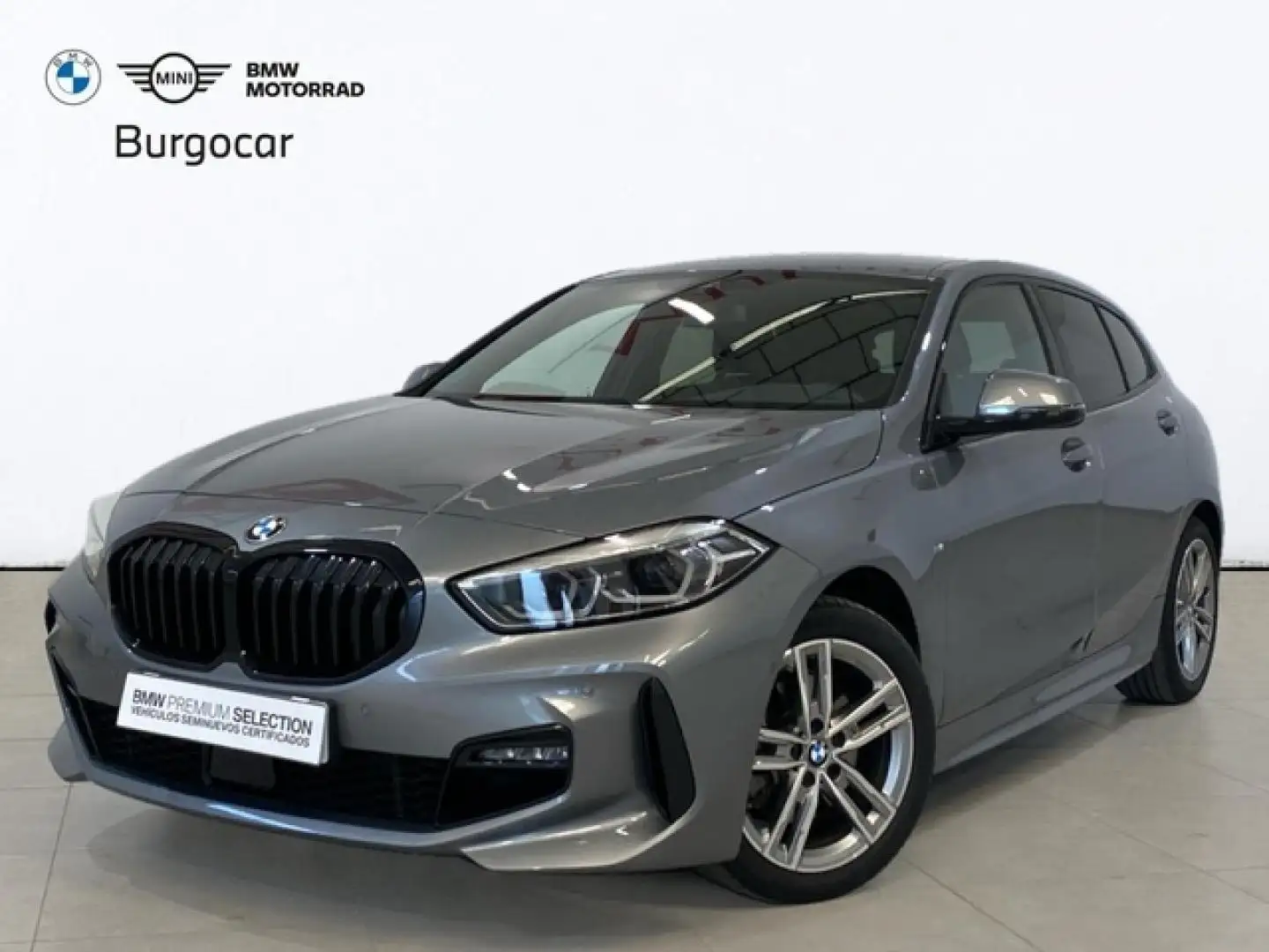 BMW 118 118dA Business Gris - 1