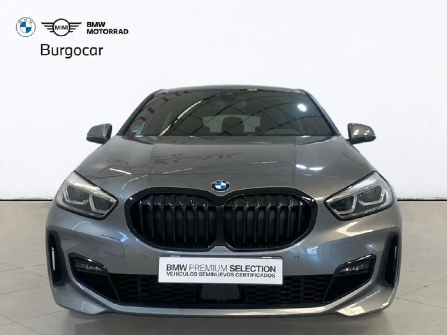 BMW 118 118dA Business Gris - 2
