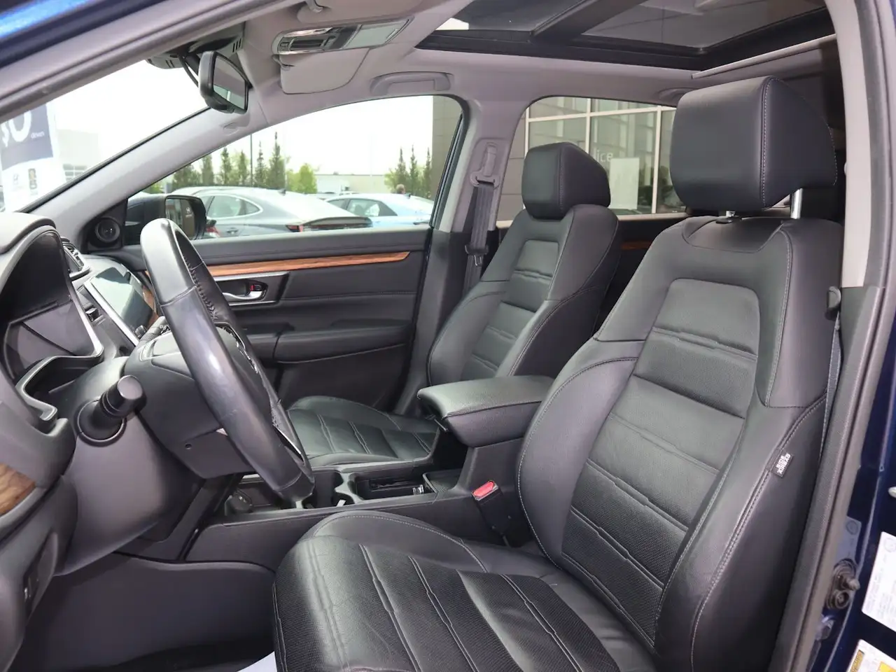 Honda CR-V fotografie Honda CR-V
