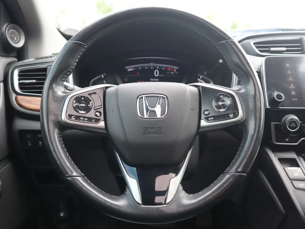 Honda CR-V fotografie Honda CR-V