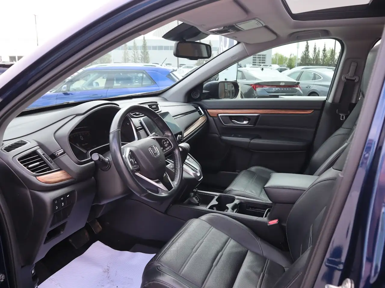 Honda CR-V fotografie Honda CR-V