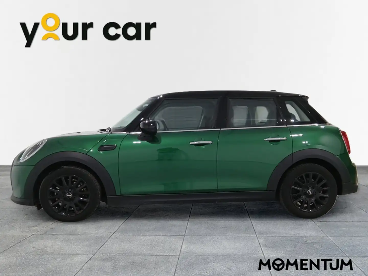 MINI Cooper Aut. Verde - 2