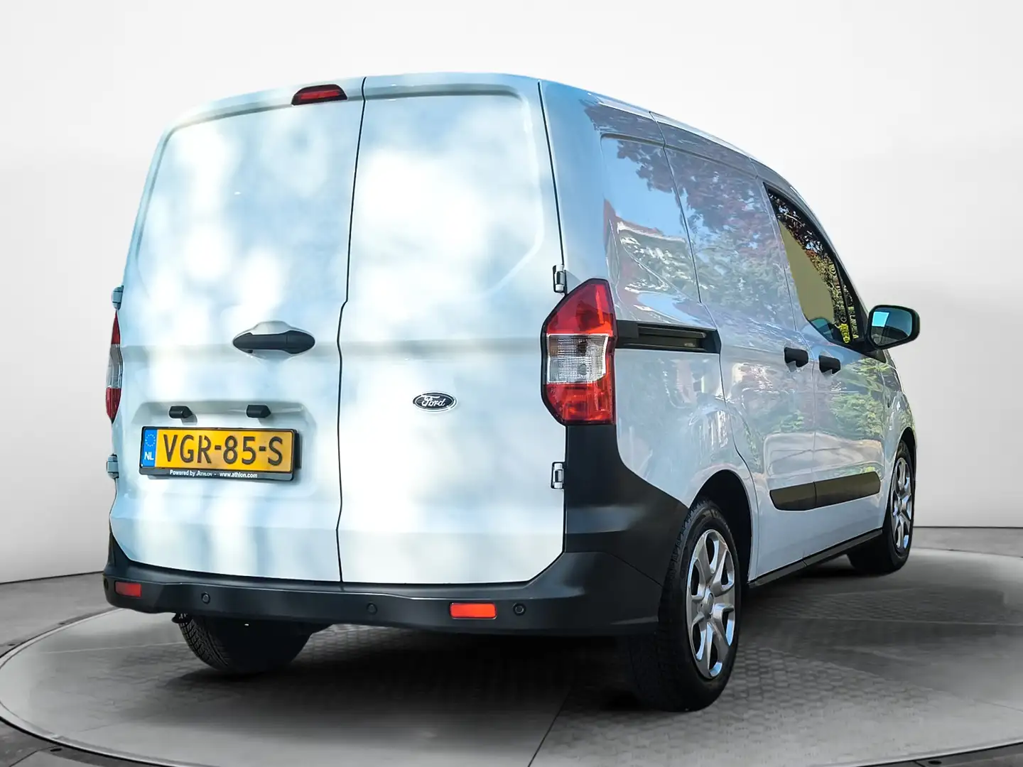 Ford Transit Courier 1.5 TDCI Trend Duratorq S&S (75 PK) 1e-Eig. & Keur Beyaz - 2