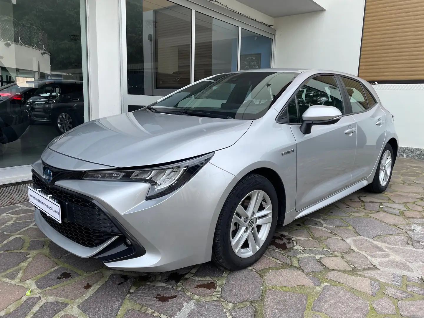 Toyota Corolla 1.8h Business cvt UNICO PROPRIETARIO BELLISSIMA Argento - 1