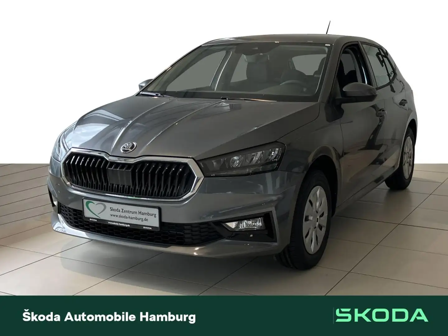 Skoda Fabia Selection 1,0 MPI 5-Gang-Schaltgetriebe Grau - 1