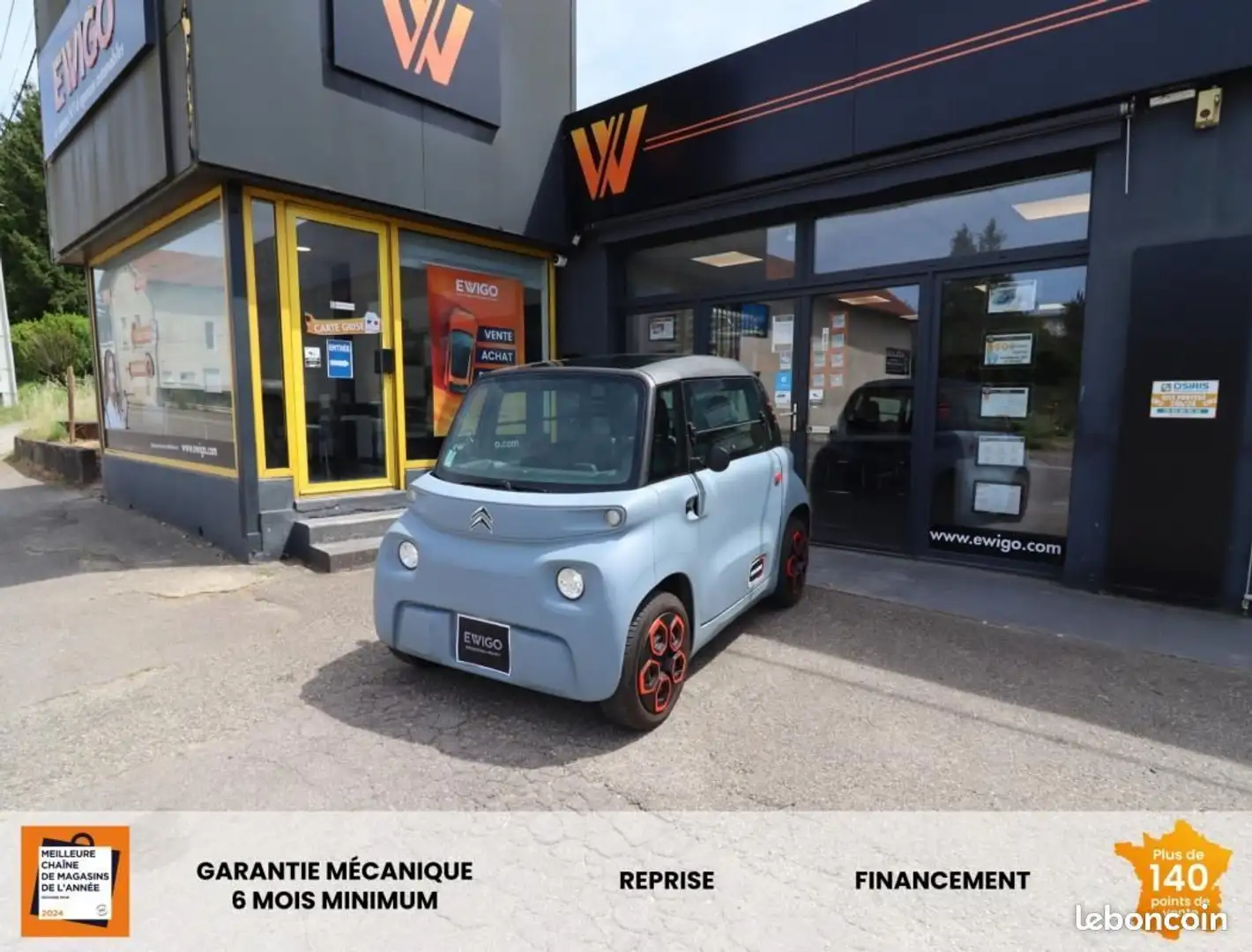 Citroen Ami Citroën ELECTRIC MY ORANGE 10 5.5KWH BVA Grigio - 1