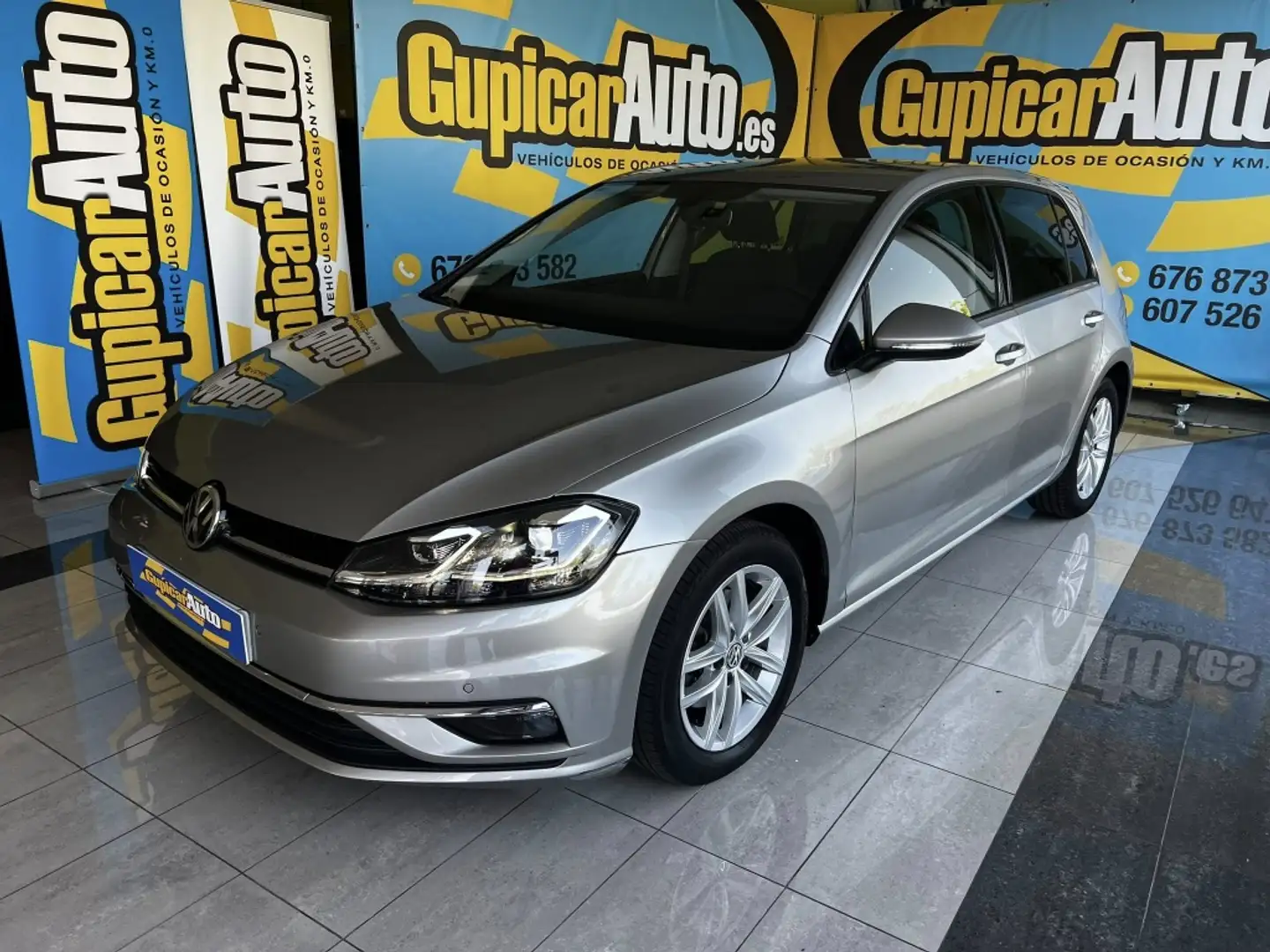 Volkswagen Golf 1.6TDI Advance 85kW Gris - 1
