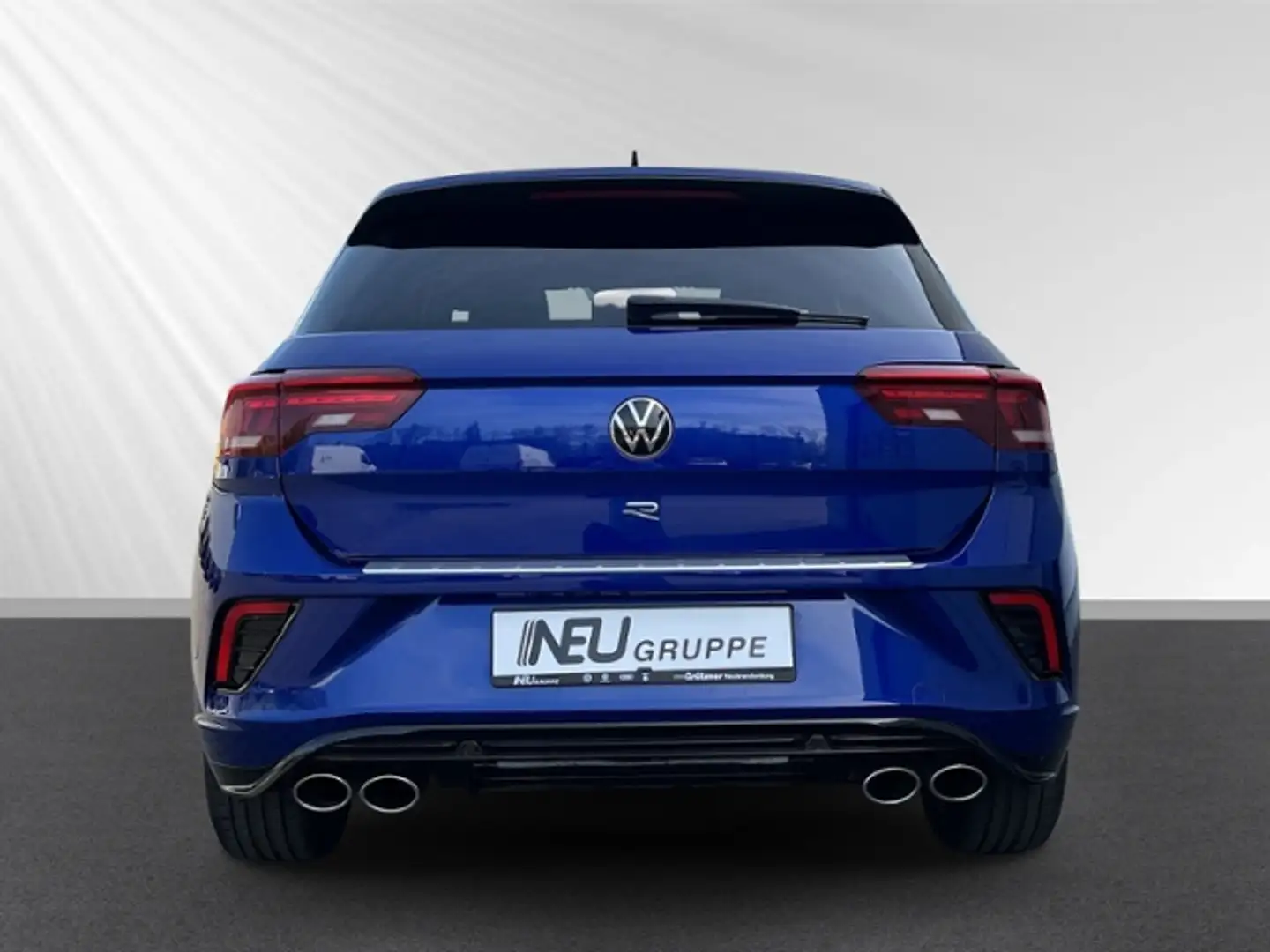Volkswagen T-Roc 2.0 TSI 4x4 DSG R *AHK*LED*RFK*EA8 Anschlußgarant Blauw - 2