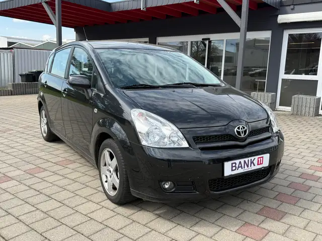 Toyota Corolla Verso 2.2 D-4D Sol - TÜV 07/2027 - 7.Sitzer