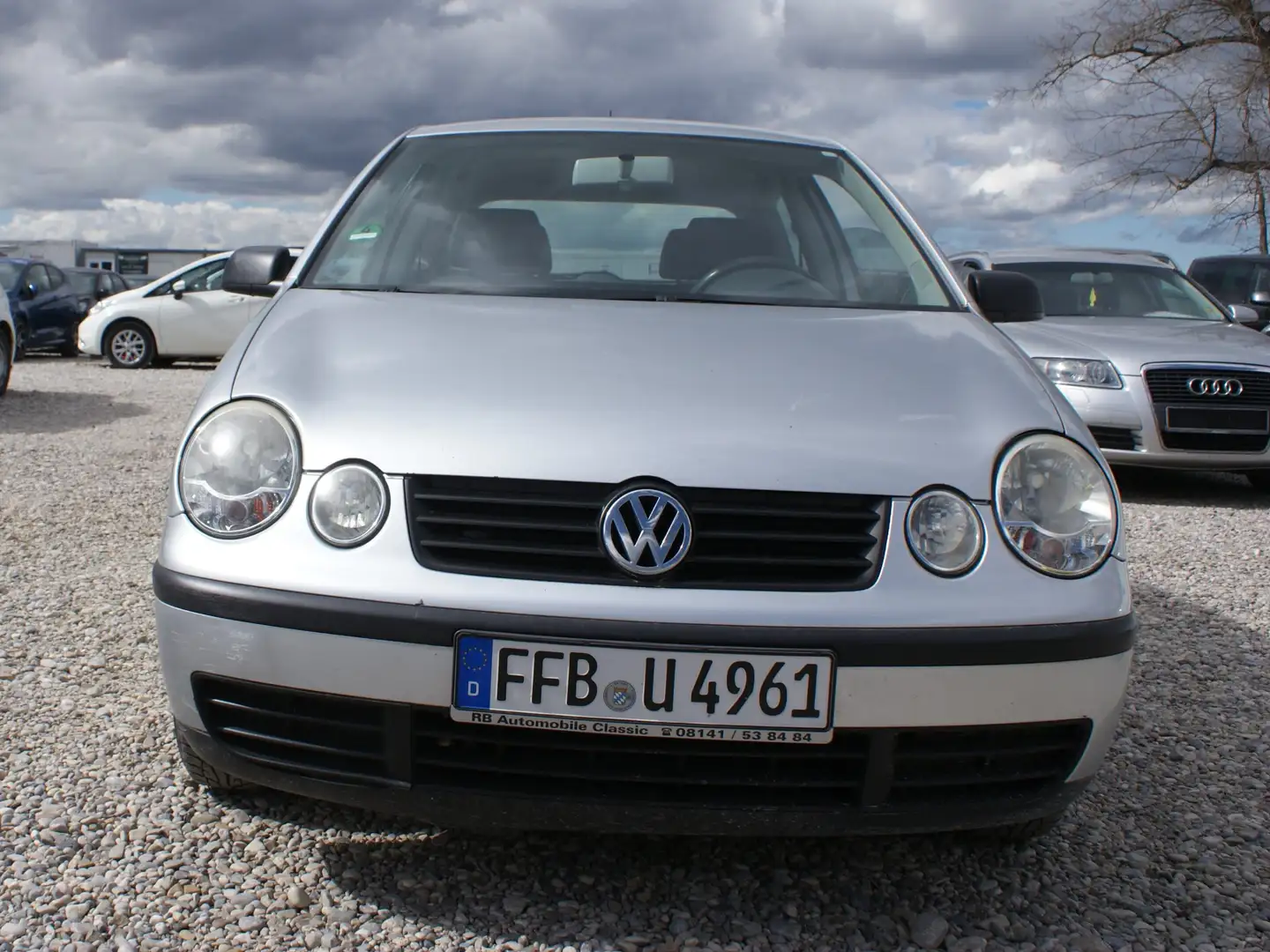 Volkswagen Polo Silber - 1