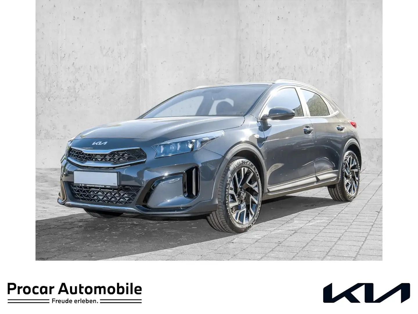 Kia XCeed 1.0T 100 Vision Vision ACC RFK NAVI LED Grau - 1