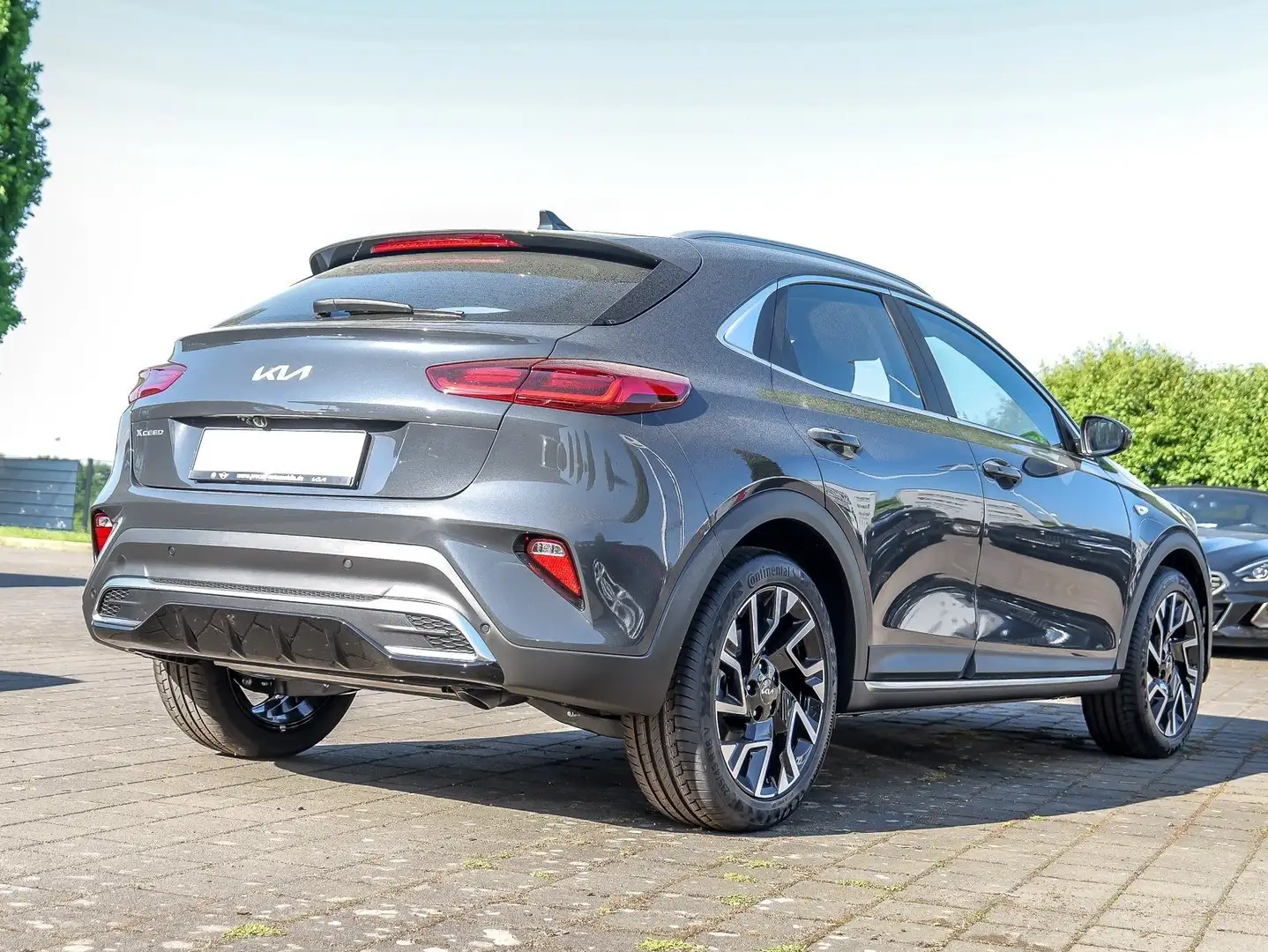 Kia XCeed 1.0T 100 Vision Vision ACC RFK NAVI LED Grau - 2