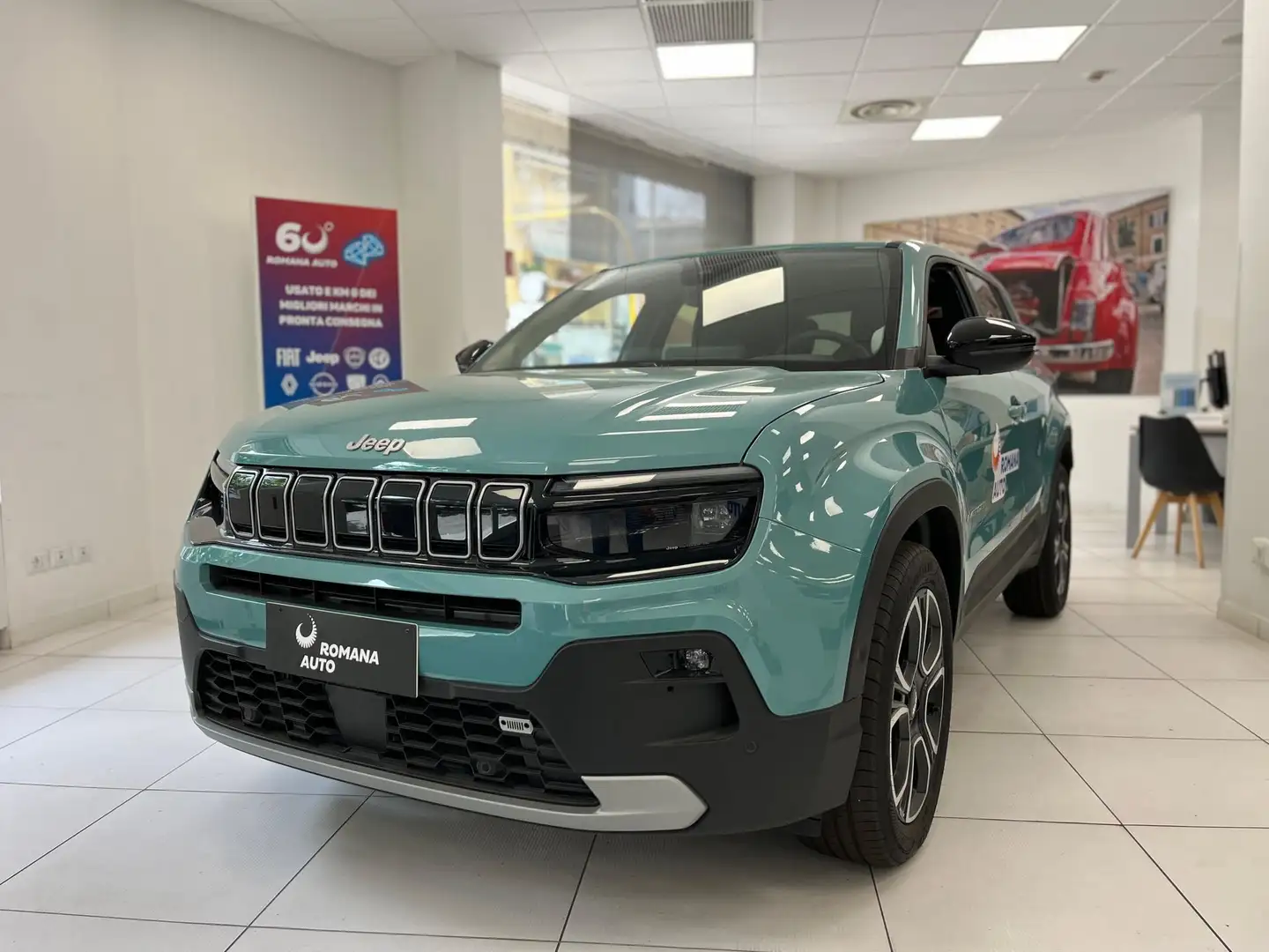 Jeep Avenger 1.2 Turbo Altitude Синій - 1