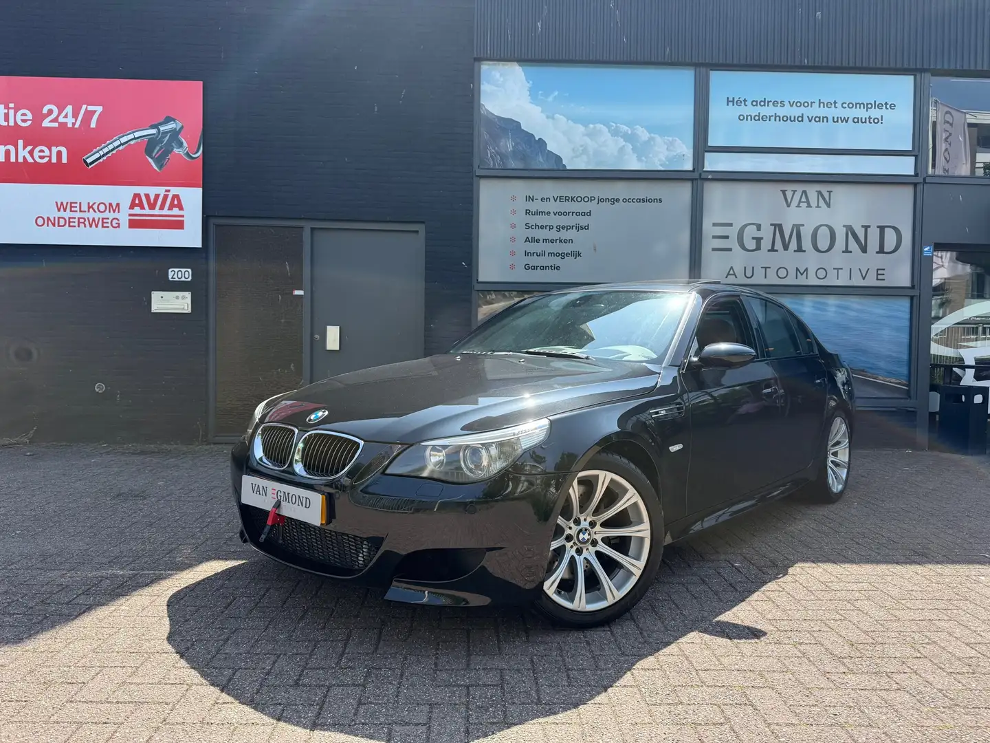 BMW M5 5-serie Schwarz - 1