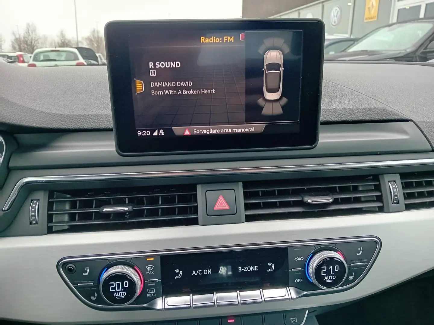 Audi A5 Cabriolet Cabrio 40 2.0 tdi Sport 150cv s-tronic Grigio - 2